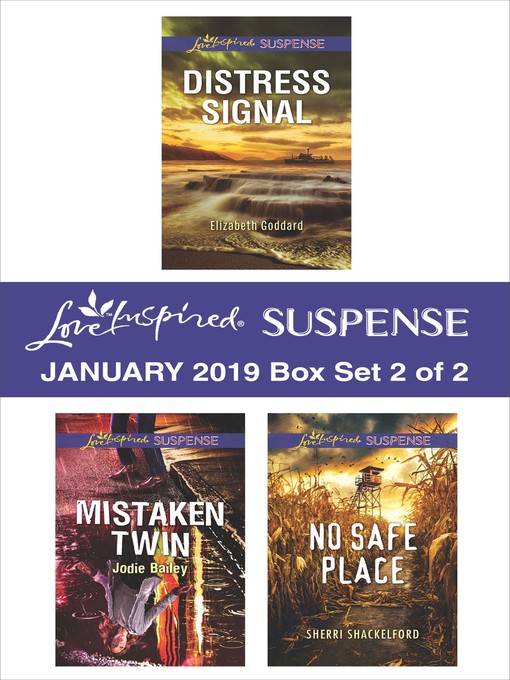 Title details for Harlequin Love Inspired Suspense January 2019, Box Set 2 of 2 by Elizabeth Goddard - Wait list